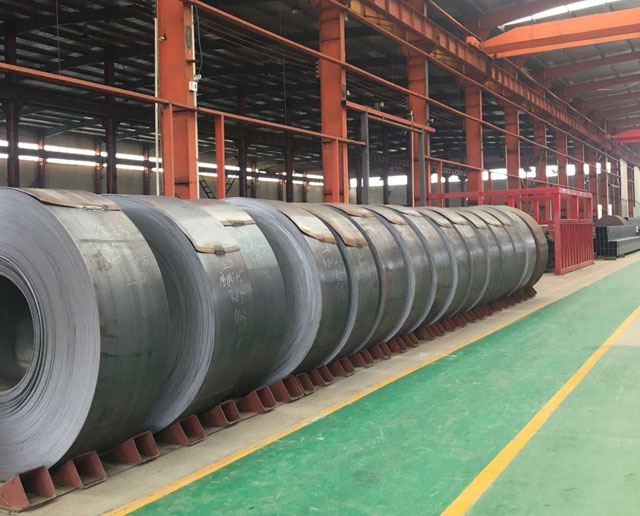 马边方矩管生产母材